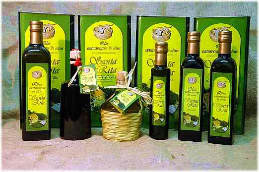 olio extravergine santa rita - vari formati